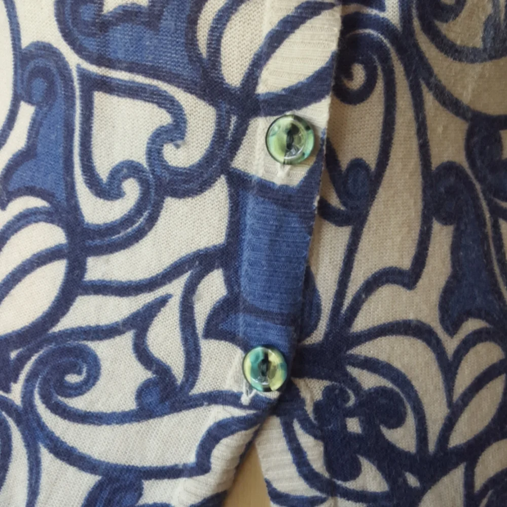 Anthropologie Moth Boyfriend Cardigan Sz XS